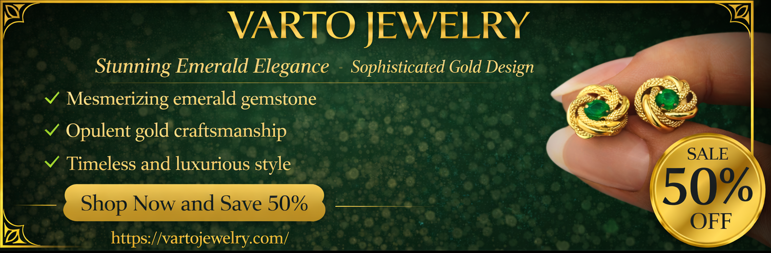 Varto Jewelry Banner